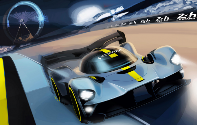 Aston Martin To Enter Valkyrie Race Cars In The 2020/21 FIA WEC