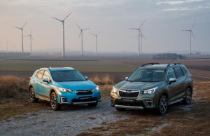 Subaru Ireland e-BOXER Hybrid Models Coming