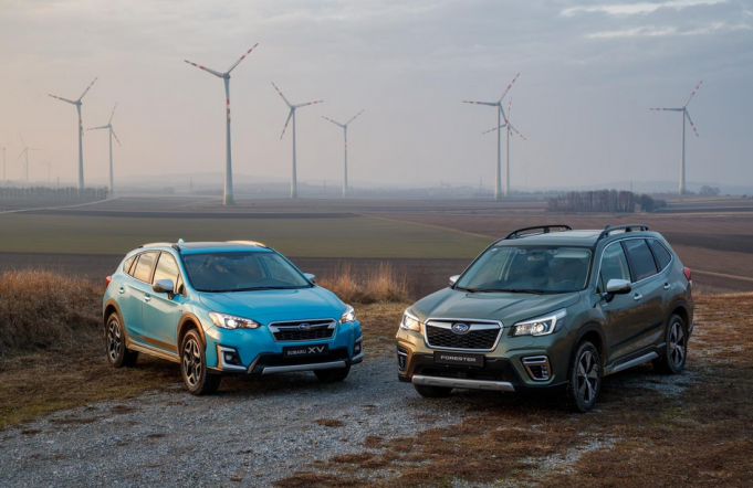 Subaru Ireland e-BOXER Hybrid Models Coming