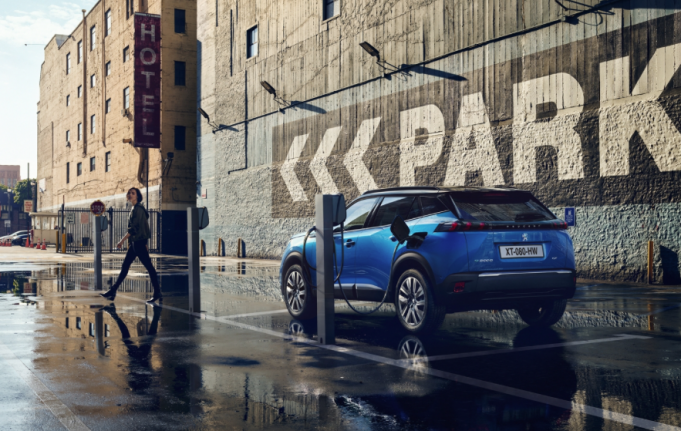 Peugeot Electric Revolution Continues