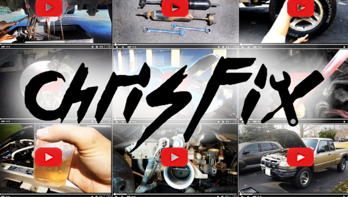 YouTube Sensation ChrisFix Jetting In For Cannonball RETRO