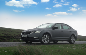 ŠKODA Octavia Soleil Arrives in Ireland