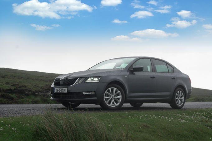 ŠKODA Octavia Soleil Arrives in Ireland