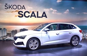 The New Škoda Scala Arrives