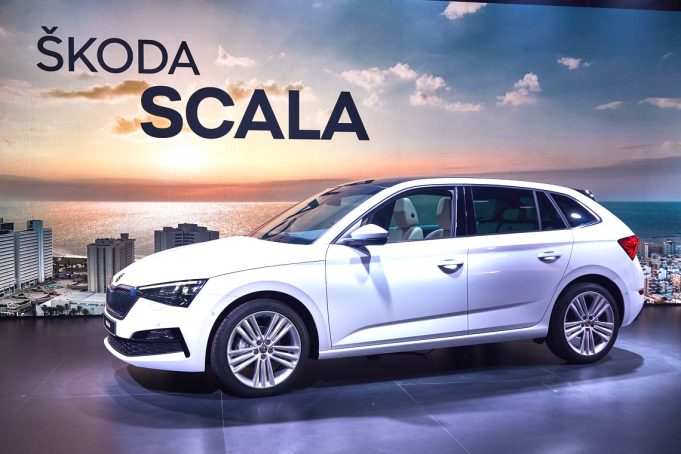 The New Škoda Scala Arrives