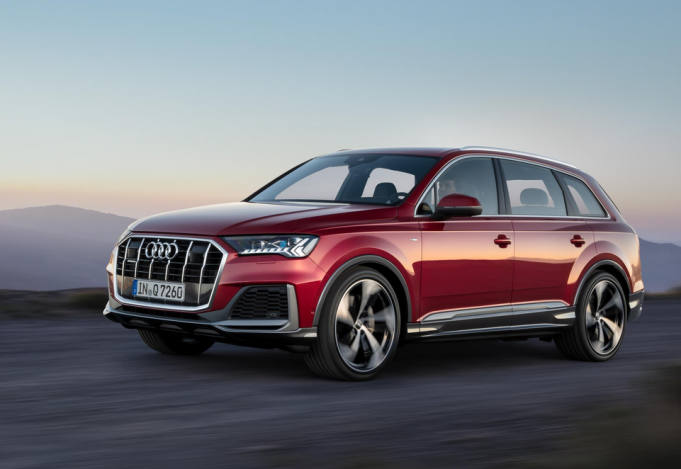 New Audi Q7 On The Way!