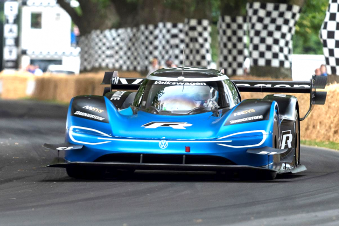 New Record For The Volkswagen ID.R In Goodwood