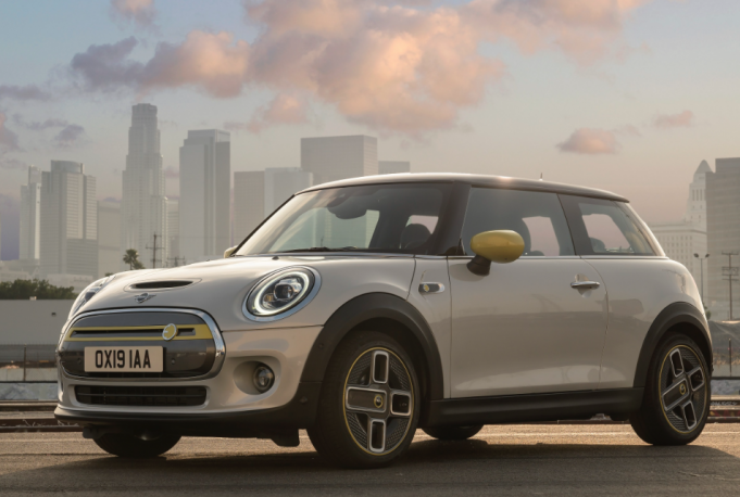 The New Electric Mini Is Go