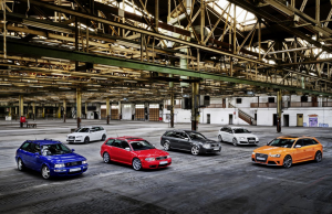 Audi Sport Celebrates 25 Years Of RS Models