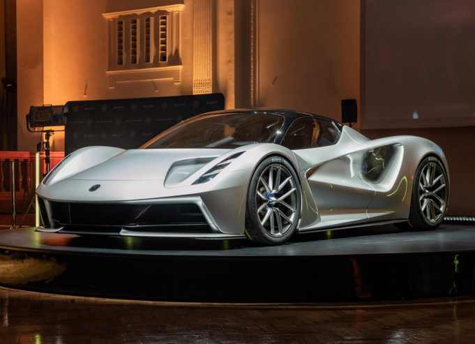 Lotus Unveils World’s Most Powerful Production Car With The Evija