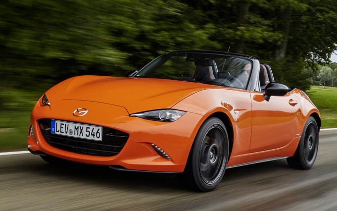30th Anniversary Edition Mazda MX-5 Launches