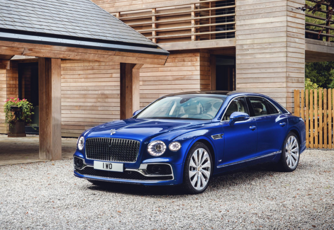 Limited Edition Four-Door Grand Tourer Bentley