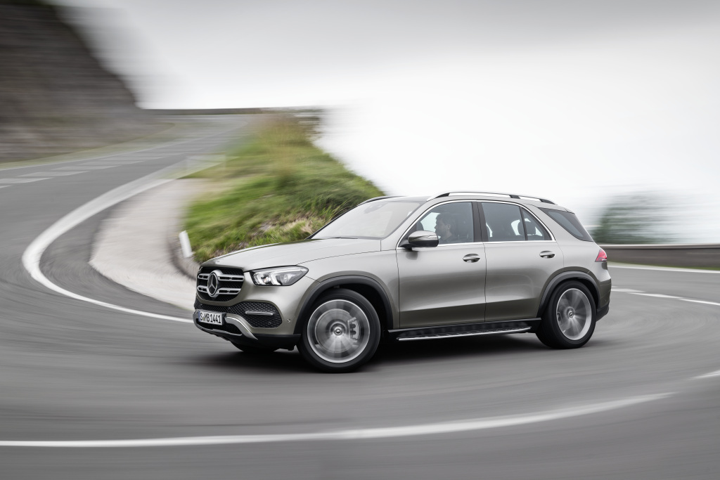 Mercedes-Benz GLE Review
