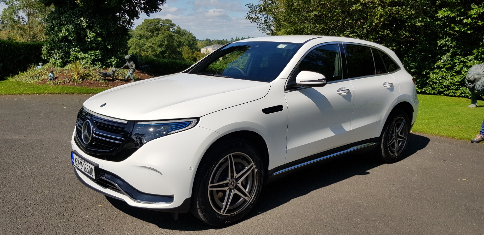 Mercedes-Benz EQC Launched in Ireland