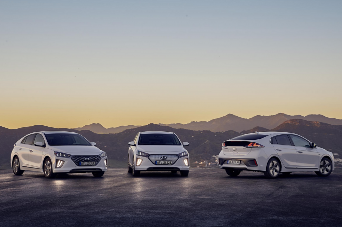 New Hyundai Ioniq Lands 5-Stars
