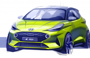 First Sketch Of All-New Hyundai i10 Revealed