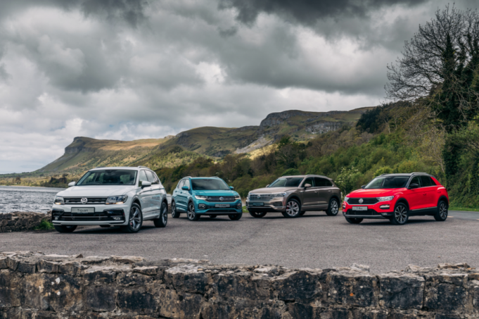 Volkswagen At The 2019 Ploughing Championships