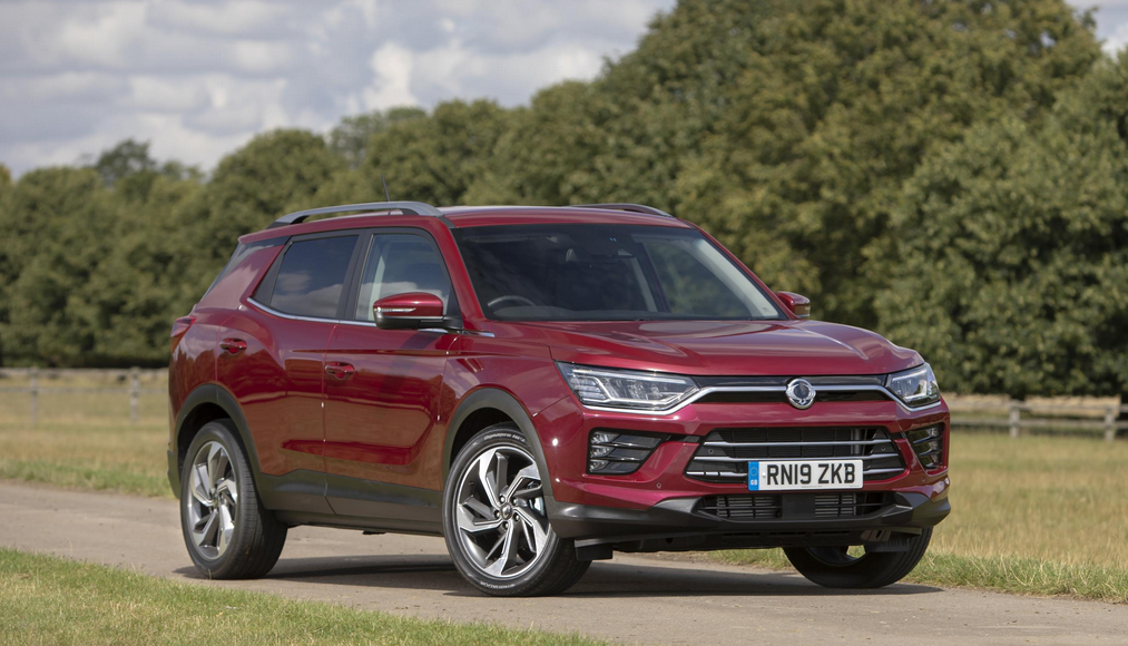 Striking C-Segment SUV From Ssangyong