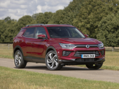 Striking C-Segment SUV From Ssangyong