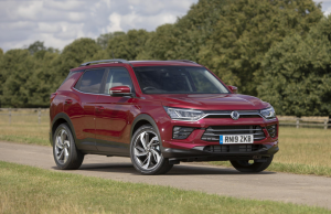 Striking C-Segment SUV From Ssangyong