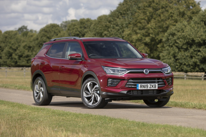Striking C-Segment SUV From Ssangyong