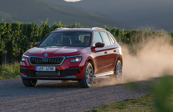 The New Škoda Kamiq City SUV