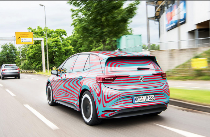 World Premiere For “New Volkswagen” At The IAA