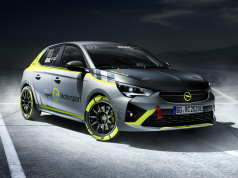 Electric Rally Car Based On Opel Corsa-E