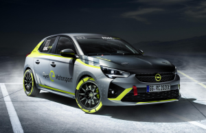 Electric Rally Car Based On Opel Corsa-E