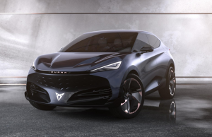 All-Electric Cupra Tavascan Concept