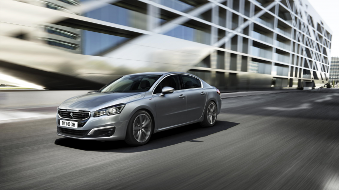 Peugeot 508 GT