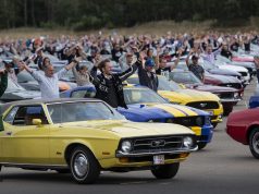 Ford Sets Mustang Record