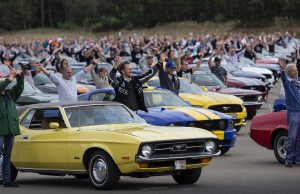 Ford Sets Mustang Record