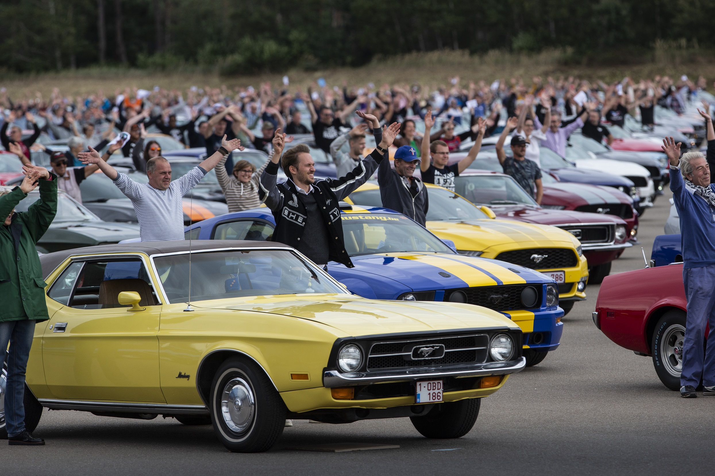 Ford Sets Mustang Record