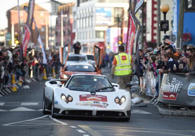 Final Countdown To Cannonball Underway