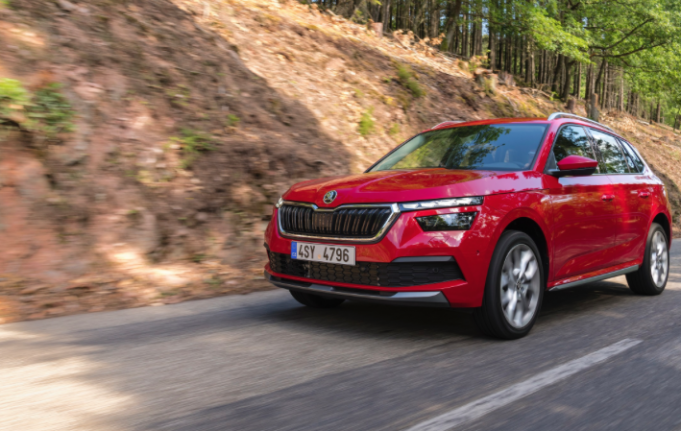 Škoda Kamiq Rounds Off The SUV Family