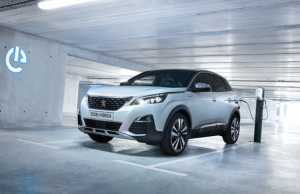 Peugeot Unleashes 300BHP Hybrid 4WD 3008
