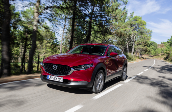 Mazda CX-30 European Launch