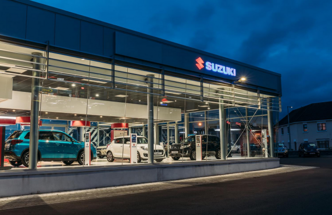 Downey’s Auto Stop Appointed New Suzuki Showroom