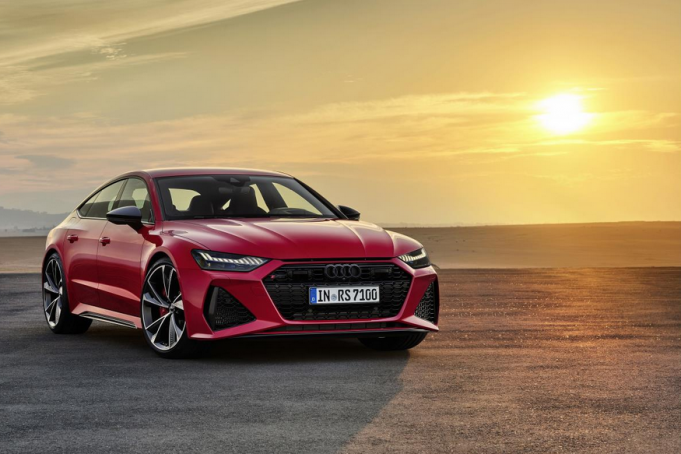 All New Audi RS7 Sportback