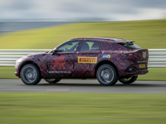 Aston Martin’s New SUV Almost Ready!
