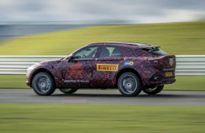 Aston Martin’s New SUV Almost Ready!
