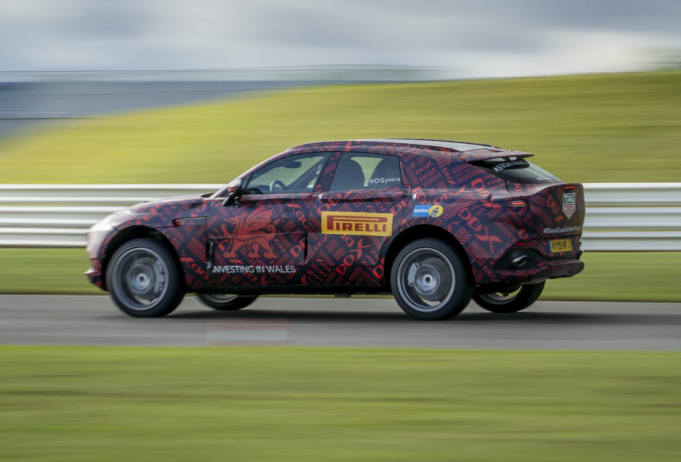 Aston Martin’s New SUV Almost Ready!