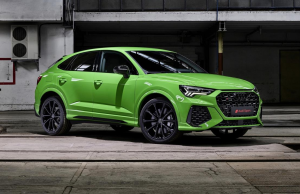 New Audi RS Q3 Sportback Ready