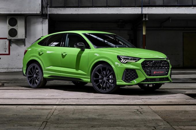New Audi RS Q3 Sportback Ready