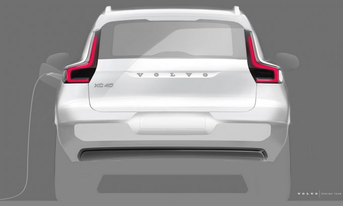 Fully Electric Volvo XC40 SUV Heralds New Electric Future