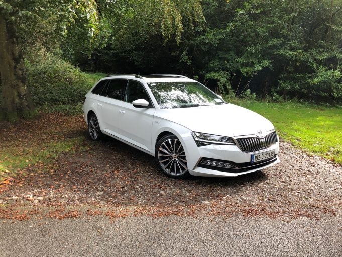 Škoda Superb First Look