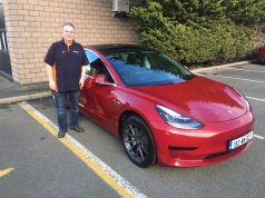 Irish Buyers Collecting First Tesla Model 3’s