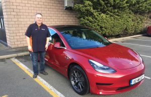 Irish Buyers Collecting First Tesla Model 3’s