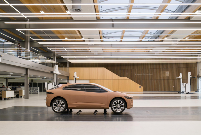 New Jaguar Design Studio